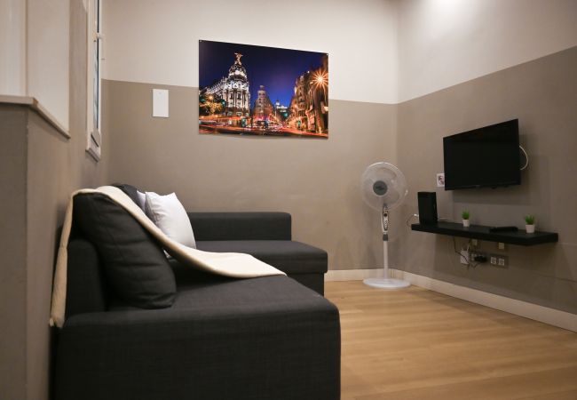 Apartamento en Madrid - M (PAL41) Amplia vivienda de tres dormitorios en L Apartamento en Madrid - M (PAL41) Amplia vivienda de tres dormitorios en L