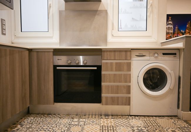 Apartamento en Madrid - M (PAL41) Amplia vivienda de tres dormitorios en L Apartamento en Madrid - M (PAL41) Amplia vivienda de tres dormitorios en L