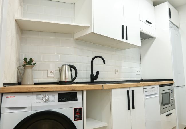 Apartamento en Madrid - M (GHE130) Encantador apartamento de un dormitorio Apartamento en Madrid - M (GHE130) Encantador apartamento de un dormitorio