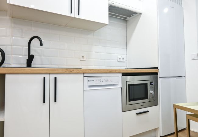 Apartamento en Madrid - M (GHE130) Encantador apartamento de un dormitorio Apartamento en Madrid - M (GHE130) Encantador apartamento de un dormitorio