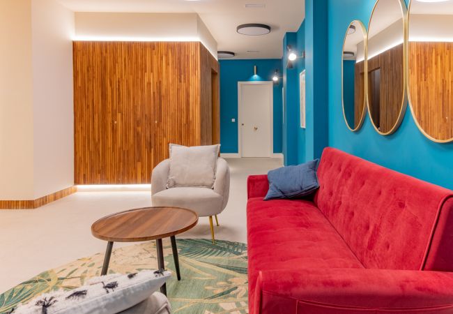 Apartamento en Madrid - M (PDD2911) Almudena: Tu escapada urbana con air Apartamento en Madrid - M (PDD2911) Almudena: Tu escapada urbana con air