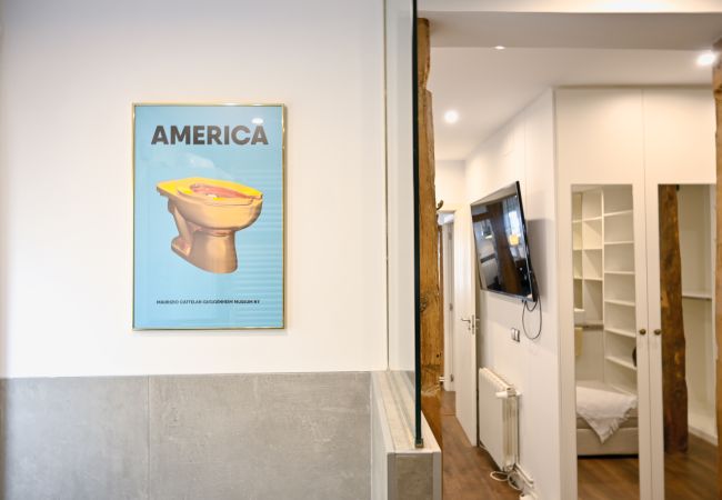 Apartamento en Madrid - M (PEZ11) Temporada de alquiler en el corazón de M Apartamento en Madrid - M (PEZ11) Temporada de alquiler en el corazón de M