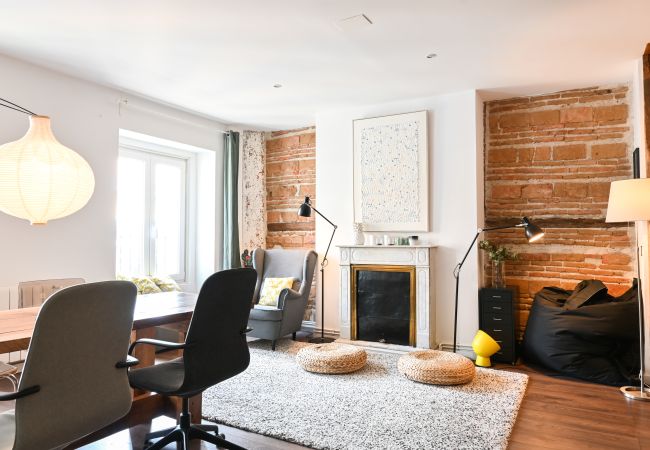 Apartamento en Madrid - M (PEZ11) Temporada de alquiler en el corazón de M Apartamento en Madrid - M (PEZ11) Temporada de alquiler en el corazón de M