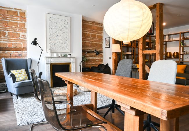 Apartamento en Madrid - M (PEZ11) Temporada de alquiler en el corazón de M Apartamento en Madrid - M (PEZ11) Temporada de alquiler en el corazón de M