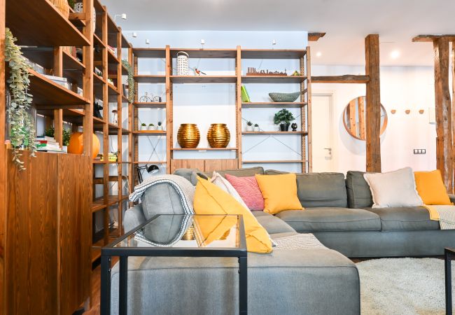 Apartamento en Madrid - M (PEZ11) Temporada de alquiler en el corazón de M Apartamento en Madrid - M (PEZ11) Temporada de alquiler en el corazón de M