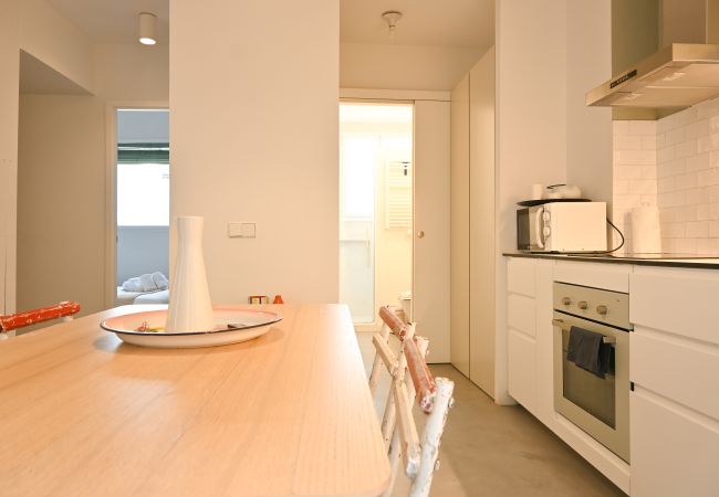 Apartamento en Madrid - M (AMP41) Encantador apartamento de 2 dormitorios : Experimenta la auténtica vida madrileña en tu propio espacio