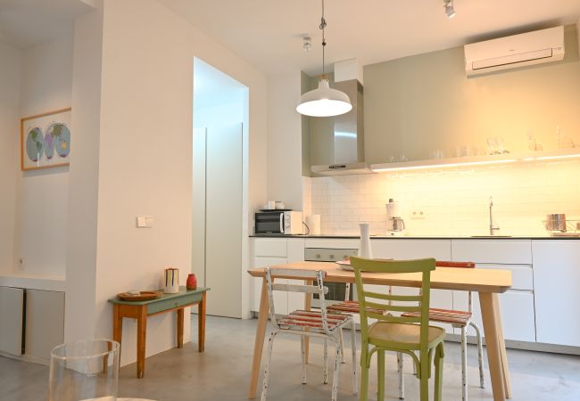 Apartamento en Madrid - M (AMP412) Encantador apartamento de 2 dormitorios Apartamento en Madrid - M (AMP412) Encantador apartamento de 2 dormitorios