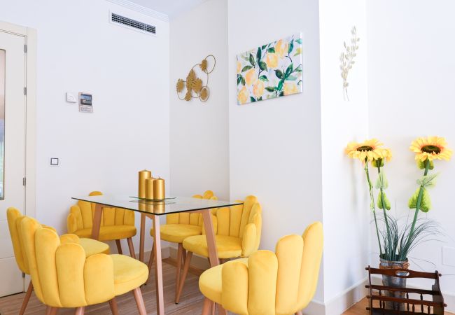 Apartamento en Madrid - Estilo y Comodidad en Delicias Apartamento 