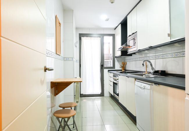 Apartamento en Madrid - Estilo y Comodidad en Delicias Apartamento 