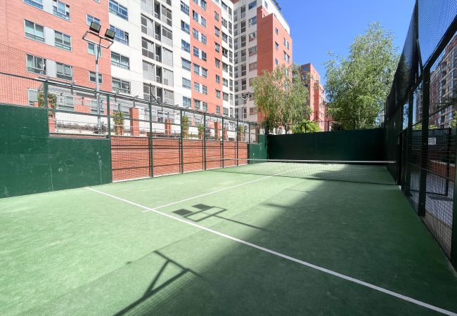 Apartamento en Madrid - Estilo y Comodidad en Delicias Apartamento 