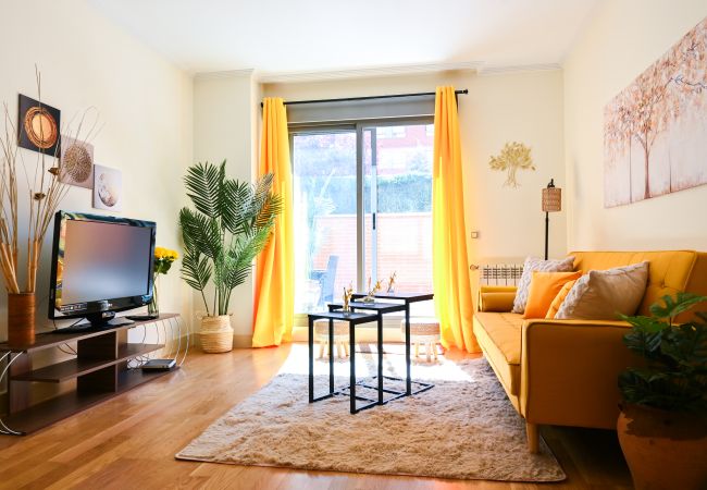 Apartamento en Madrid - Estilo y Comodidad en Delicias Apartamento 