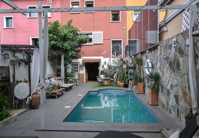 Apartamento en Madrid - Coqueto estudio con piscina en Ciudad Lineal FCA34