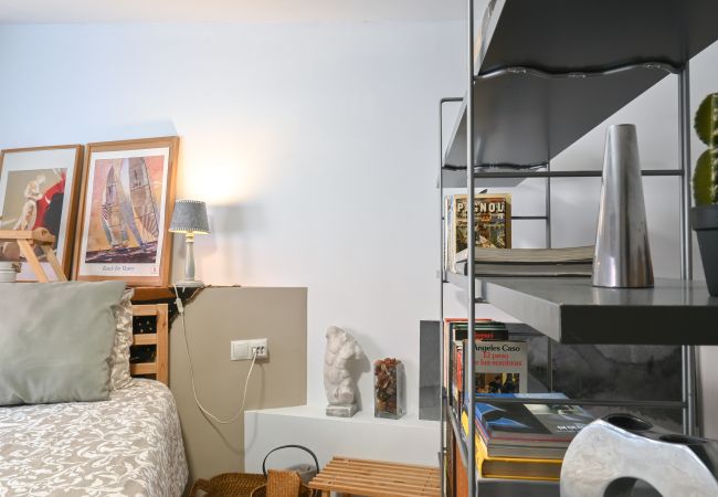 Apartamento en Madrid - Coqueto estudio con piscina en Ciudad Lineal FCA34