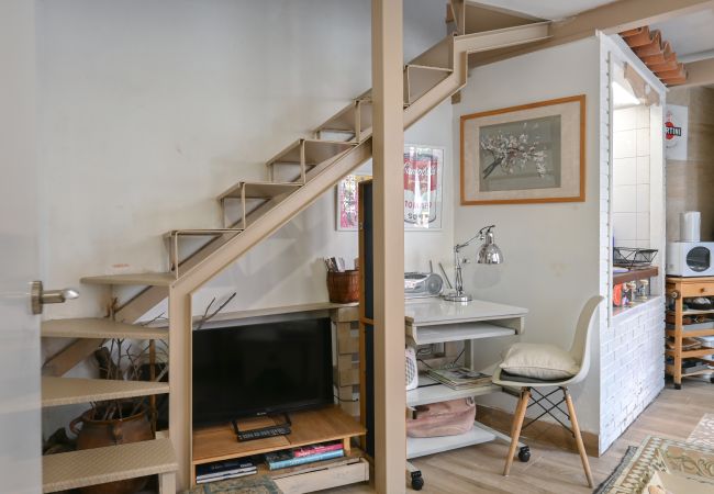 Apartamento en Madrid - M (FCA340) Coqueto estudio con piscina en Ciudad L Apartamento en Madrid - M (FCA340) Coqueto estudio con piscina en Ciudad L