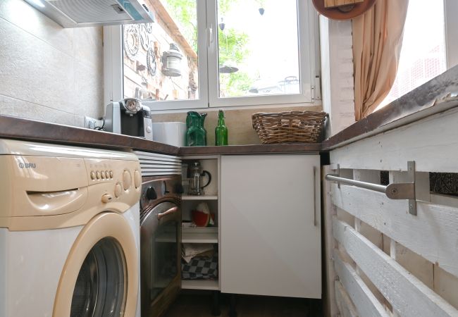 Apartamento en Madrid - M (FCA340) Coqueto estudio con piscina en Ciudad L Apartamento en Madrid - M (FCA340) Coqueto estudio con piscina en Ciudad L