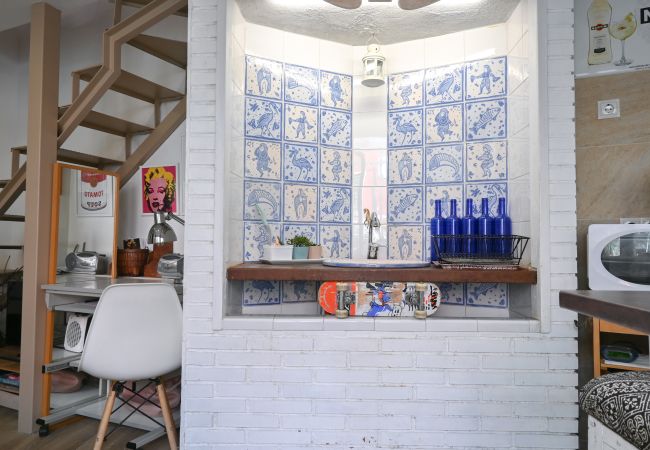 Apartamento en Madrid - M (FCA340) Coqueto estudio con piscina en Ciudad L Apartamento en Madrid - M (FCA340) Coqueto estudio con piscina en Ciudad L