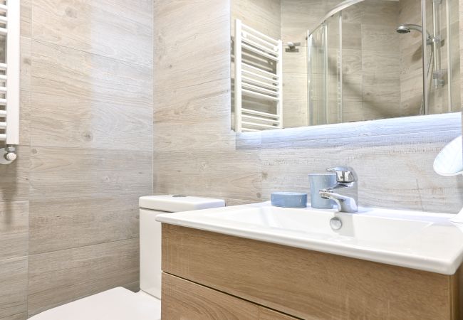 Apartamento en Madrid - M (FCA340) Coqueto estudio con piscina en Ciudad L Apartamento en Madrid - M (FCA340) Coqueto estudio con piscina en Ciudad L