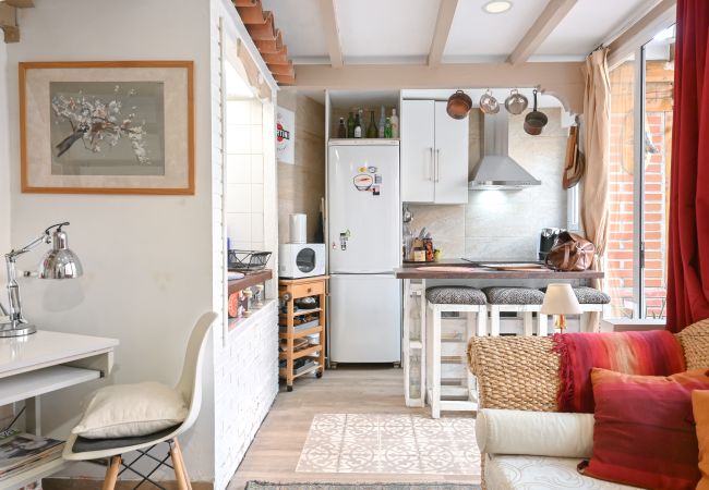 Apartamento en Madrid - M (FCA340) Coqueto estudio con piscina en Ciudad L Apartamento en Madrid - M (FCA340) Coqueto estudio con piscina en Ciudad L