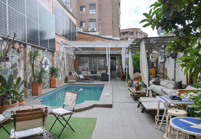 Apartamento en Madrid - Coqueto estudio con piscina en Ciudad Lineal FCA34