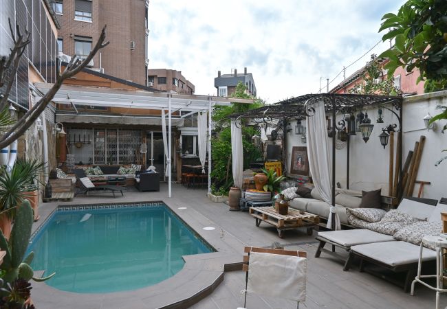 Apartamento en Madrid - M (FCA340) Coqueto estudio con piscina en Ciudad L Apartamento en Madrid - M (FCA340) Coqueto estudio con piscina en Ciudad L