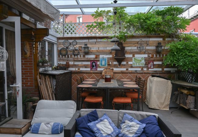 Apartamento en Madrid - M (FCA340) Coqueto estudio con piscina en Ciudad L Apartamento en Madrid - M (FCA340) Coqueto estudio con piscina en Ciudad L