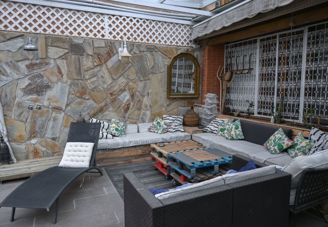 Apartamento en Madrid - M (FCA340) Coqueto estudio con piscina en Ciudad L Apartamento en Madrid - M (FCA340) Coqueto estudio con piscina en Ciudad L