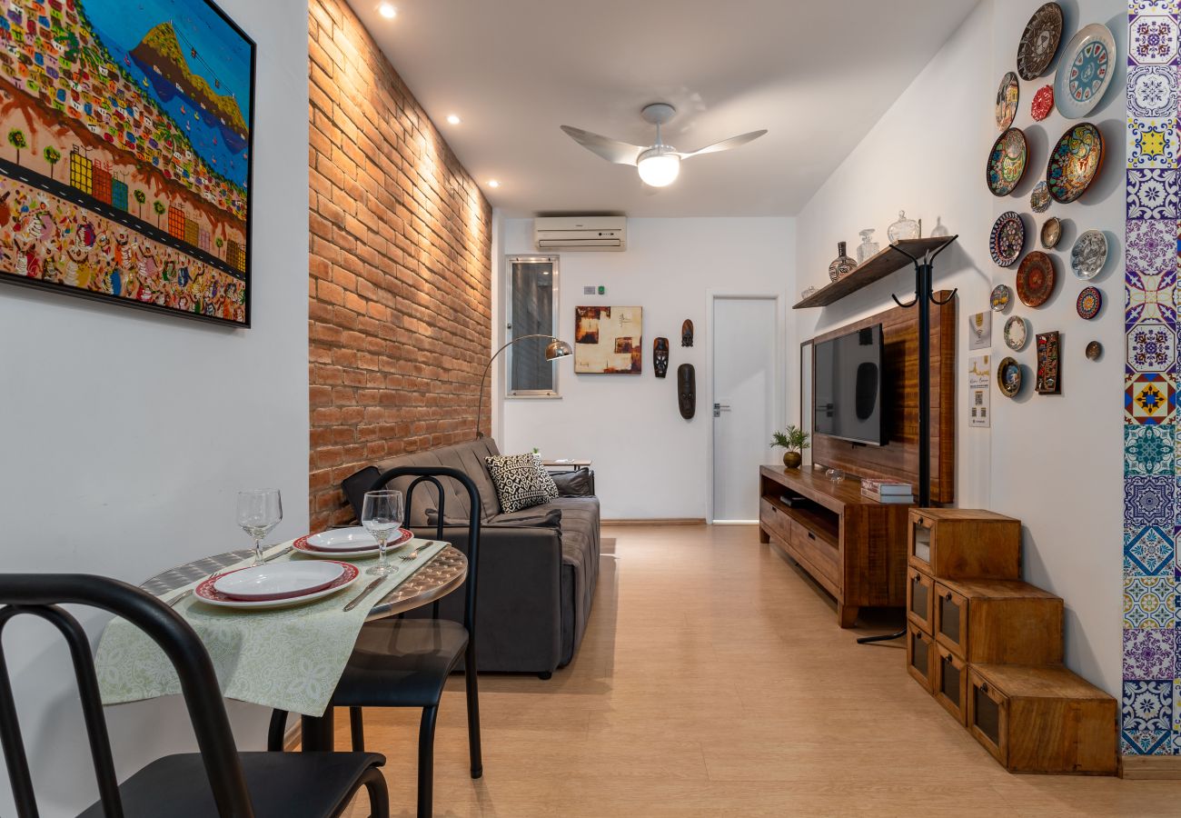Apartamento en Rio de Janeiro - STC504 (Zona3)