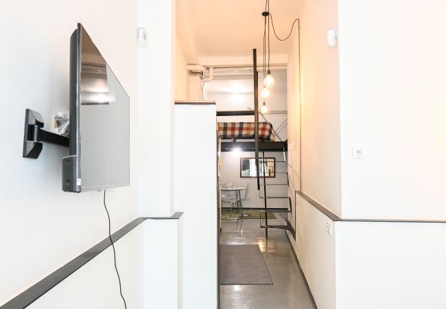 Apartamento en Madrid - Coqueto y acogedor apartamento con estilo industrial en Barrio Prosperidad - Madrid FOV16