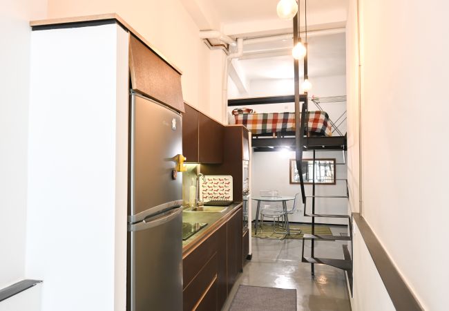 Apartamento en Madrid - Coqueto y acogedor apartamento con estilo industrial en Barrio Prosperidad - Madrid FOV16