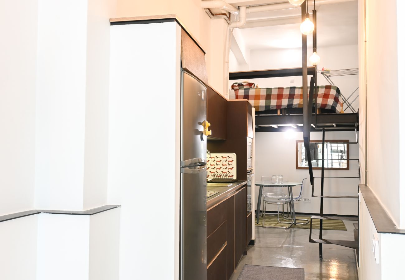 Apartamento en Madrid - M (FOV16) Coqueto y acogedor apartamento con estil