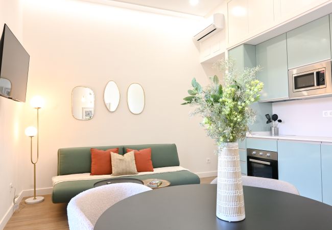 Estudio en Madrid - M (ETD1) Céntrico y Luminoso Apartamento  en Madri