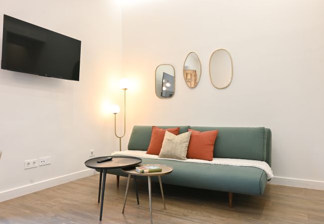 Estudio en Madrid - M (EST21) Céntrico y Luminoso Apartamento  en Madr Estudio en Madrid - M (EST21) Céntrico y Luminoso Apartamento  en Madr