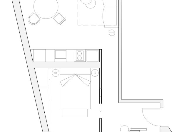 Estudio en Madrid - M (EST21) Céntrico y Luminoso Apartamento  en Madr Estudio en Madrid - M (EST21) Céntrico y Luminoso Apartamento  en Madr