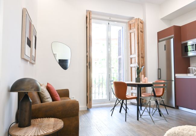 Estudio en Madrid - M (EST22) Céntrico y Luminoso Apartamento en Madri Estudio en Madrid - M (EST22) Céntrico y Luminoso Apartamento en Madri