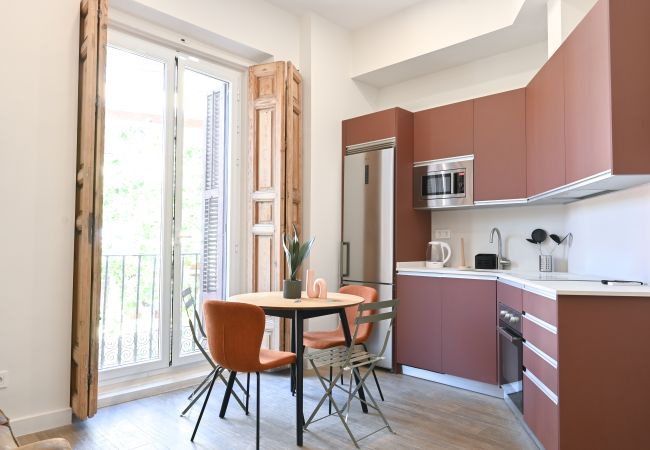 Estudio en Madrid - M (EST22) Céntrico y Luminoso Apartamento en Madri Estudio en Madrid - M (EST22) Céntrico y Luminoso Apartamento en Madri