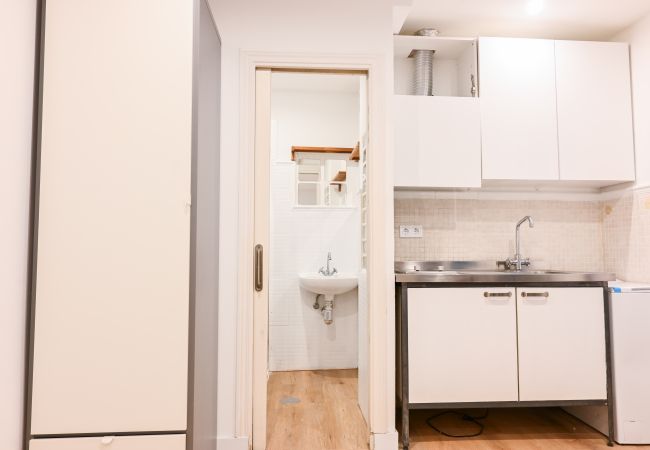 Estudio en Madrid - M (SLR16)  Lindo estudio en barrio Justicia Estudio en Madrid - M (SLR16)  Lindo estudio en barrio Justicia