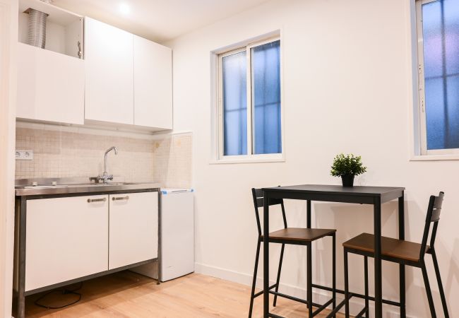 Estudio en Madrid - M (SLR16)  Lindo estudio en barrio Justicia Estudio en Madrid - M (SLR16)  Lindo estudio en barrio Justicia