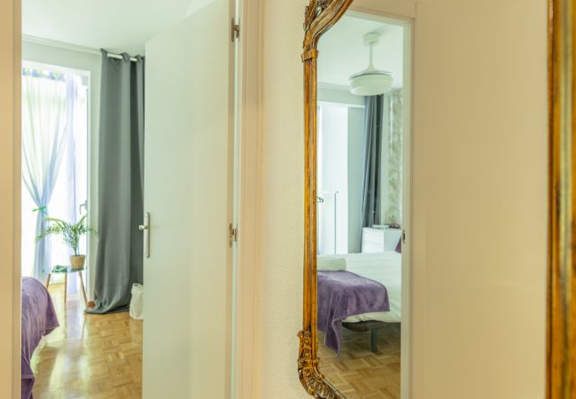 Apartamento en Madrid - M (VDP17) Amplio apartamento de tres dormitorios e Apartamento en Madrid - M (VDP17) Amplio apartamento de tres dormitorios e