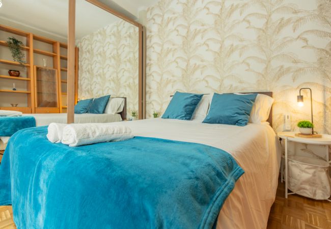 Apartamento en Madrid - M (VDP17) Amplio apartamento de tres dormitorios e Apartamento en Madrid - M (VDP17) Amplio apartamento de tres dormitorios e