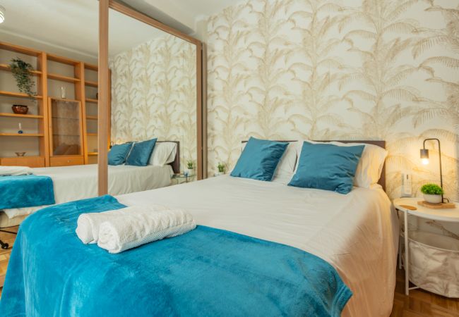 Apartamento en Madrid - M (VDP17) Amplio apartamento de tres dormitorios e Apartamento en Madrid - M (VDP17) Amplio apartamento de tres dormitorios e