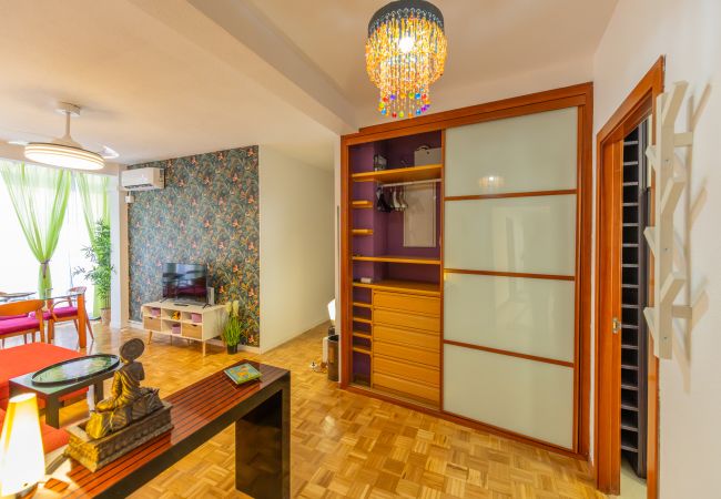Apartamento en Madrid - M (VDP17) Amplio apartamento de tres dormitorios e Apartamento en Madrid - M (VDP17) Amplio apartamento de tres dormitorios e
