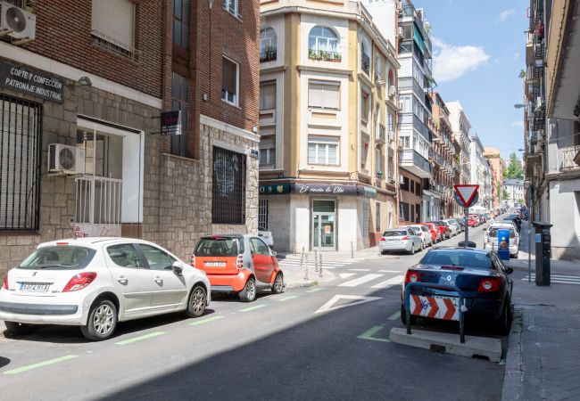 Apartamento en Madrid - M (VDP17) Amplio apartamento de tres dormitorios e Apartamento en Madrid - M (VDP17) Amplio apartamento de tres dormitorios e