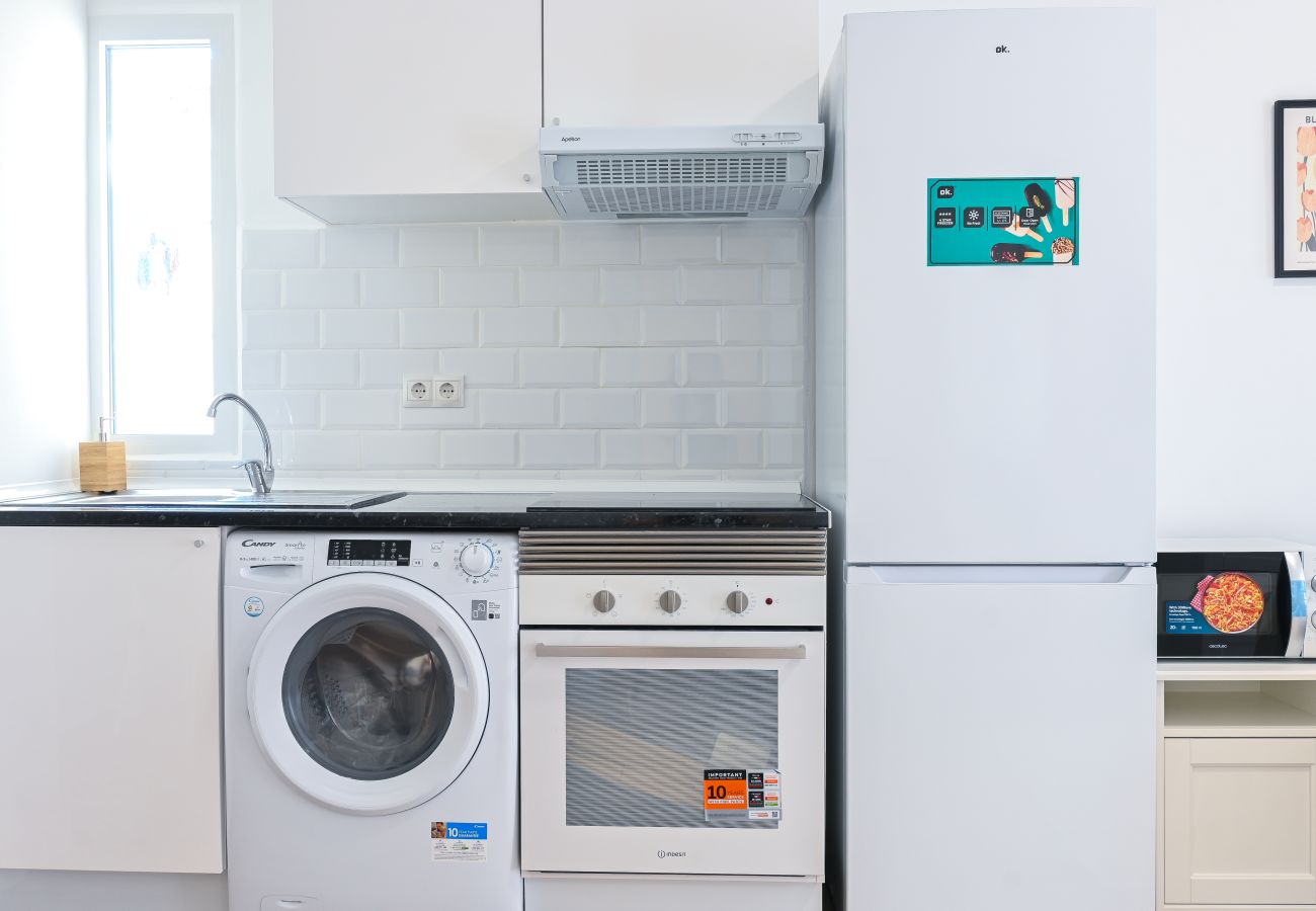 Apartamento en Madrid - M (PAS4C3A) Amplio y luminoso apartamento de tres