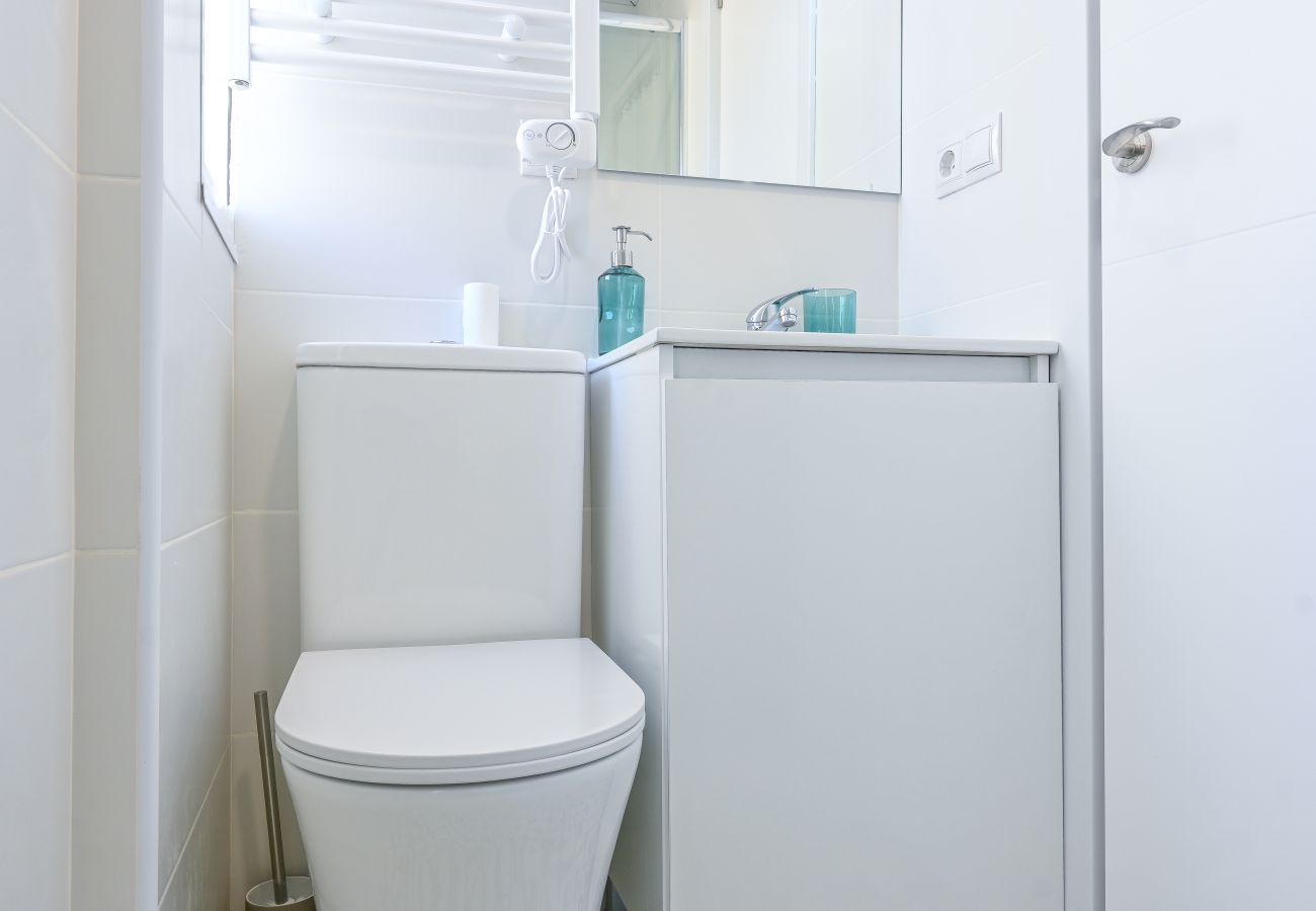 Apartamento en Madrid - M (PAS4C3A) Amplio y luminoso apartamento de tres