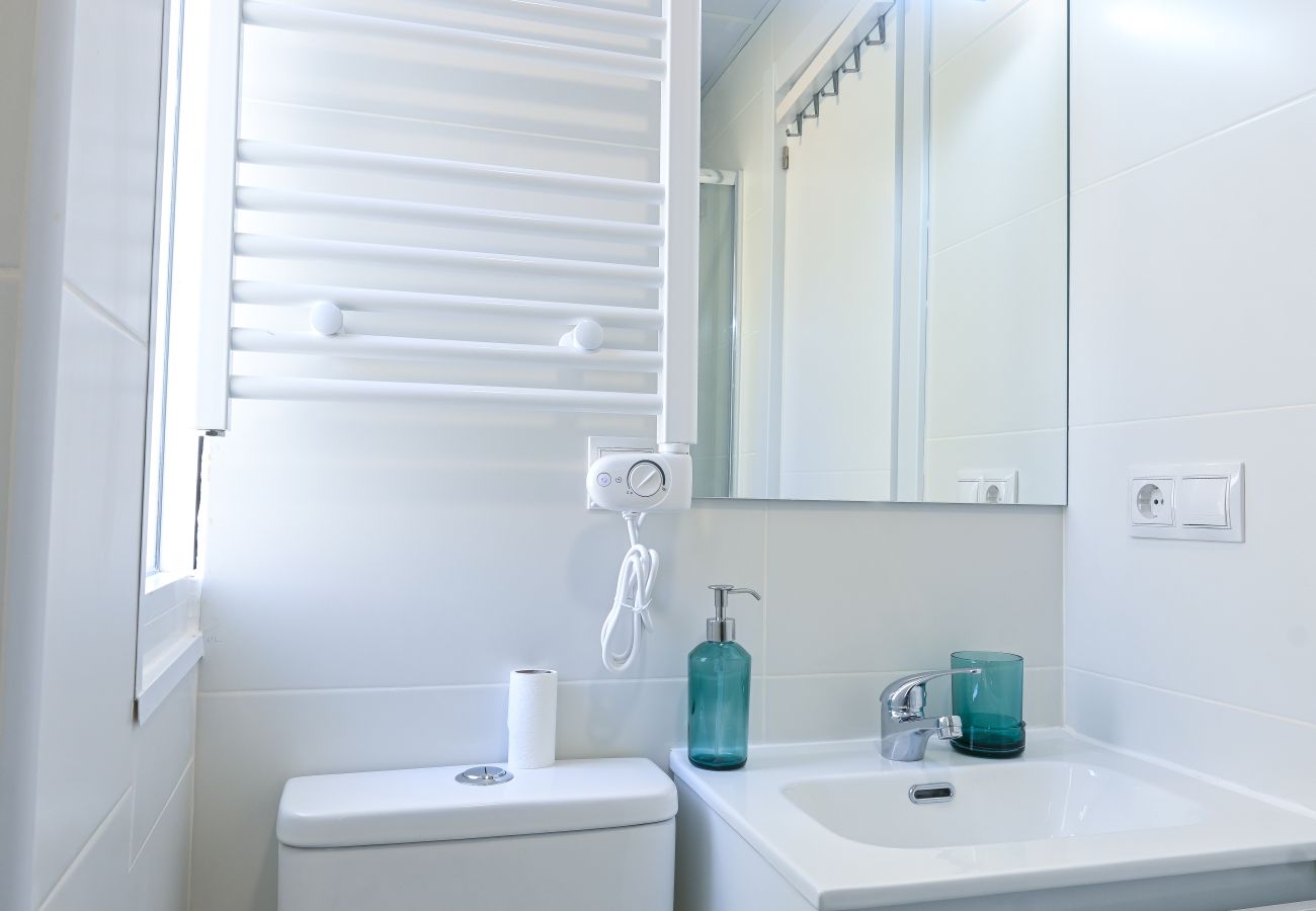 Apartamento en Madrid - M (PAS4C3A) Amplio y luminoso apartamento de tres