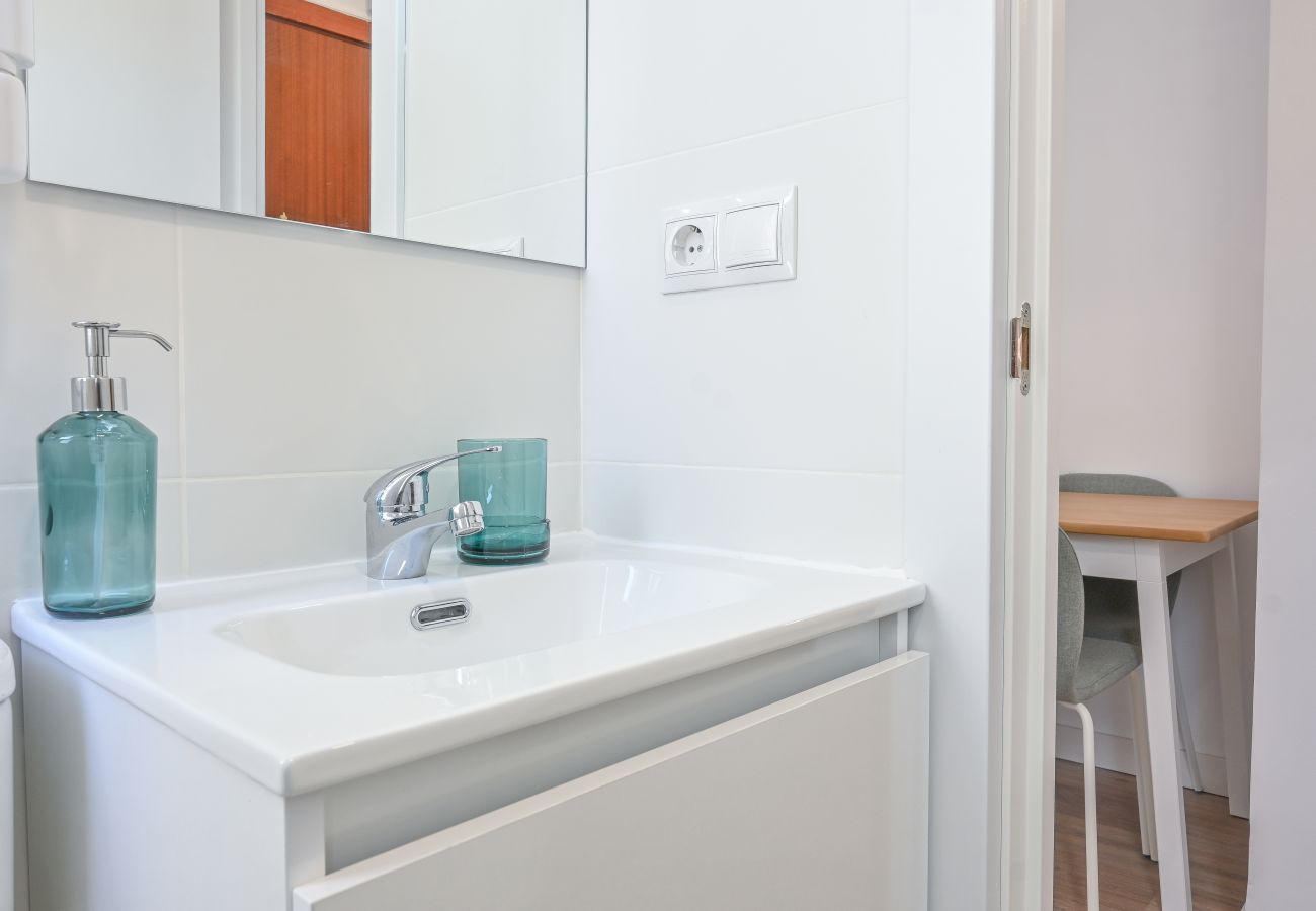 Apartamento en Madrid - M (PAS4C3A) Amplio y luminoso apartamento de tres