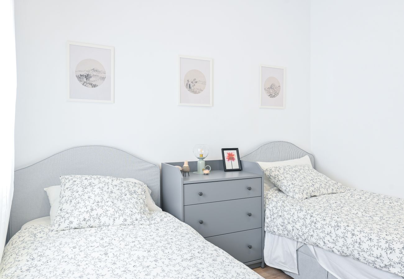 Apartamento en Madrid - M (PAS4C3A) Amplio y luminoso apartamento de tres