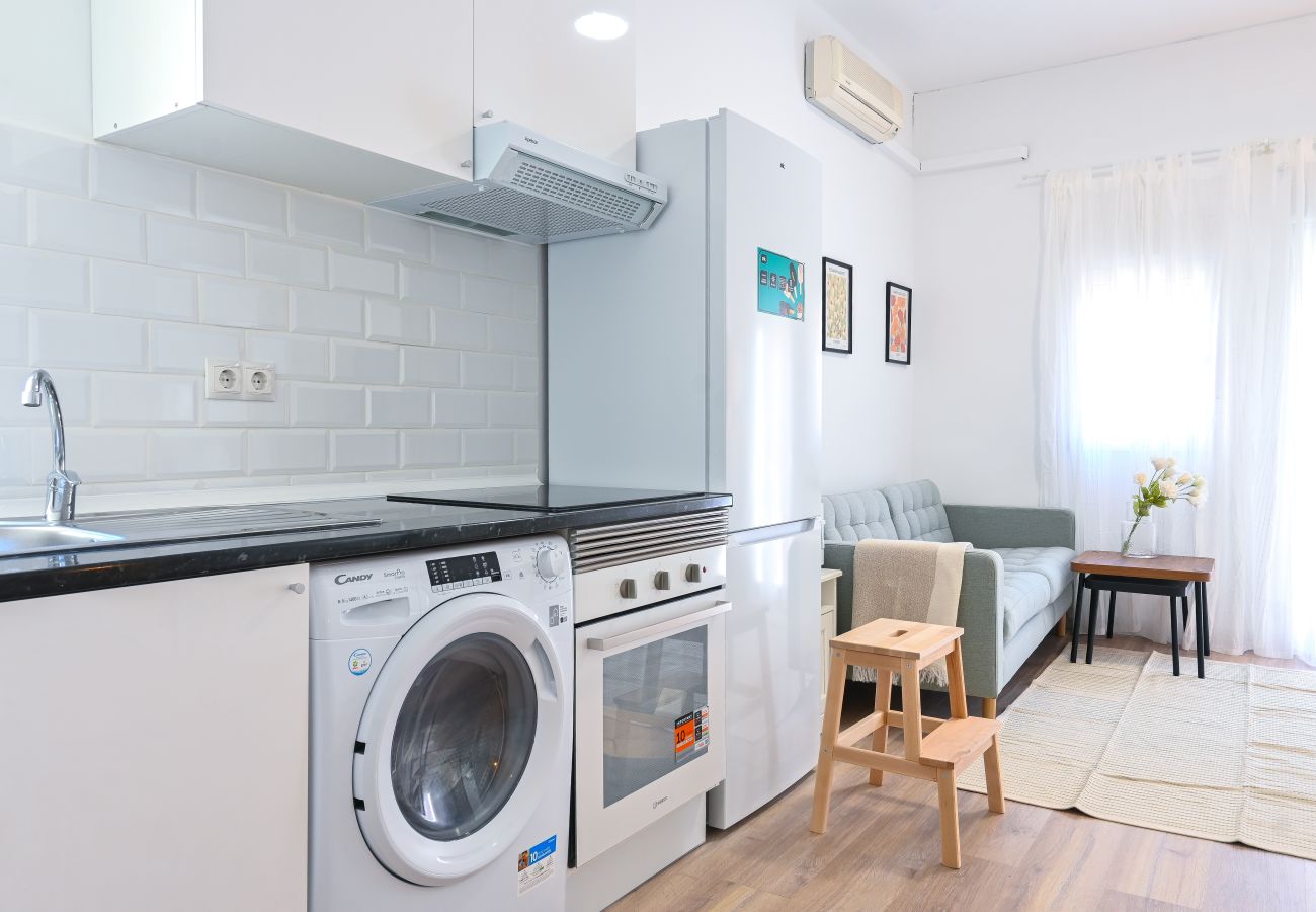 Apartamento en Madrid - M (PAS4C3A) Amplio y luminoso apartamento de tres