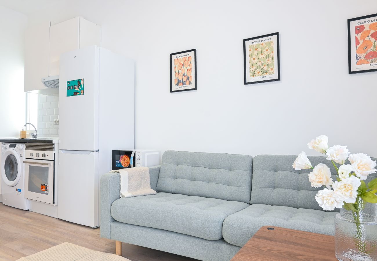 Apartamento en Madrid - M (PAS4C3A) Amplio y luminoso apartamento de tres