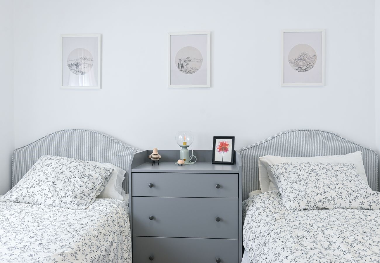 Apartamento en Madrid - M (PAS4C3A) Amplio y luminoso apartamento de tres